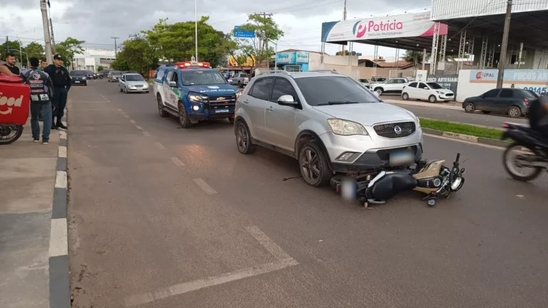 Veículo envolvido no acidente (Foto: Divulgação)