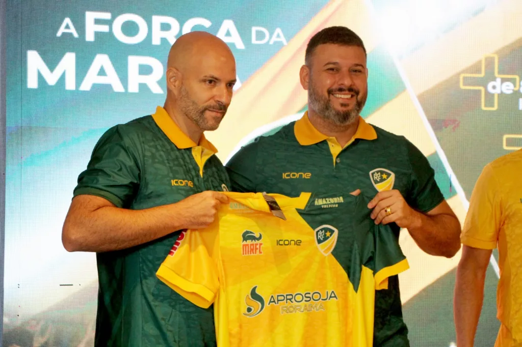 Paulo Morgado é o terceiro técnico na história do clube (Foto: Wenderson Cabral/FolhaBV)