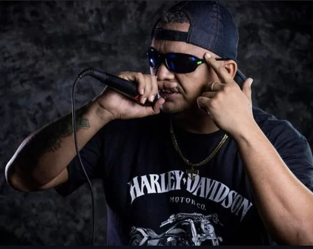 Mc Frank, pioneiro na cena rap em Roraima  (Foto: Redes Sociais)