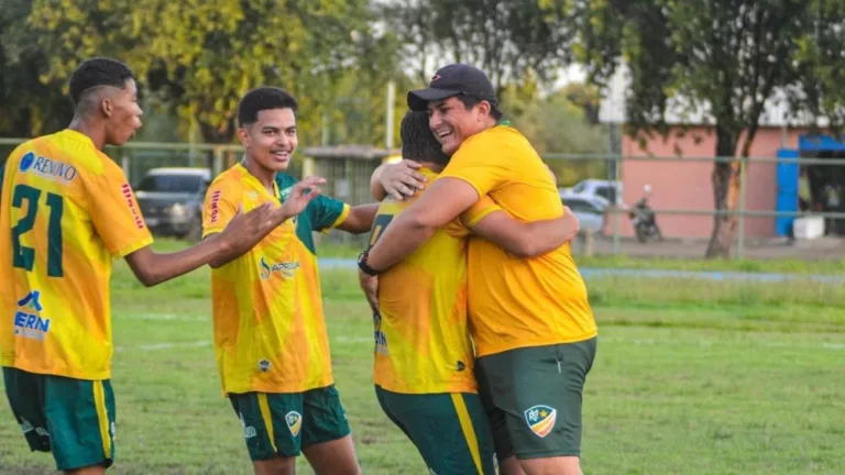 Estreante no futebol local, o Monte Roraima é o dono de melhor campanha do Roraiminha 2024 (Foto: Benisson Santana/ @bs_oficialrr)