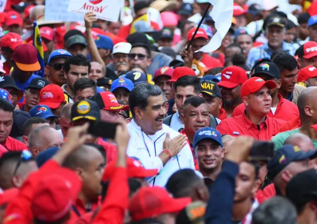 O “Povo” de Nicolás Maduro