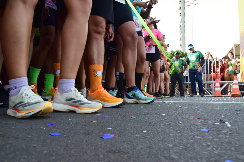 O evento é aberto a participantes de todas as idades e níveis de habilidade, oferecendo categorias específicas para diferentes faixas etárias e condições físicas. (Foto: Nilzete Franco/FolhaBV)