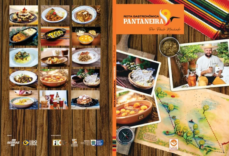 Lançamento do livro “Rota Gastronômica Pantaneira” acontece dia 5 de agosto