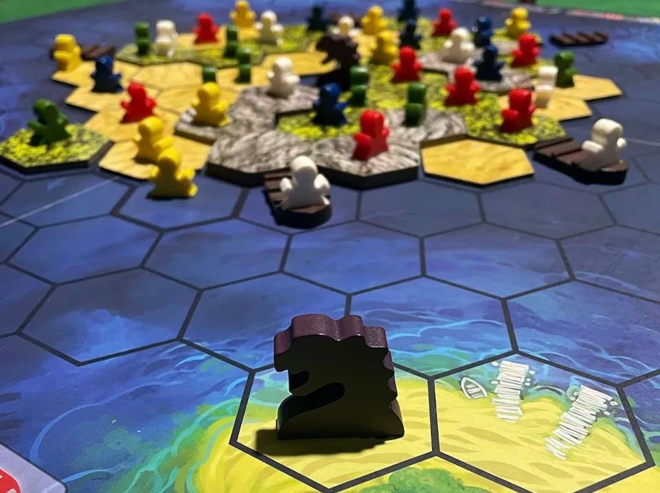 A iniciativa é realizada pelo Távola dos Jogos e o Board Game Clube Roraima (Foto Divulgação)