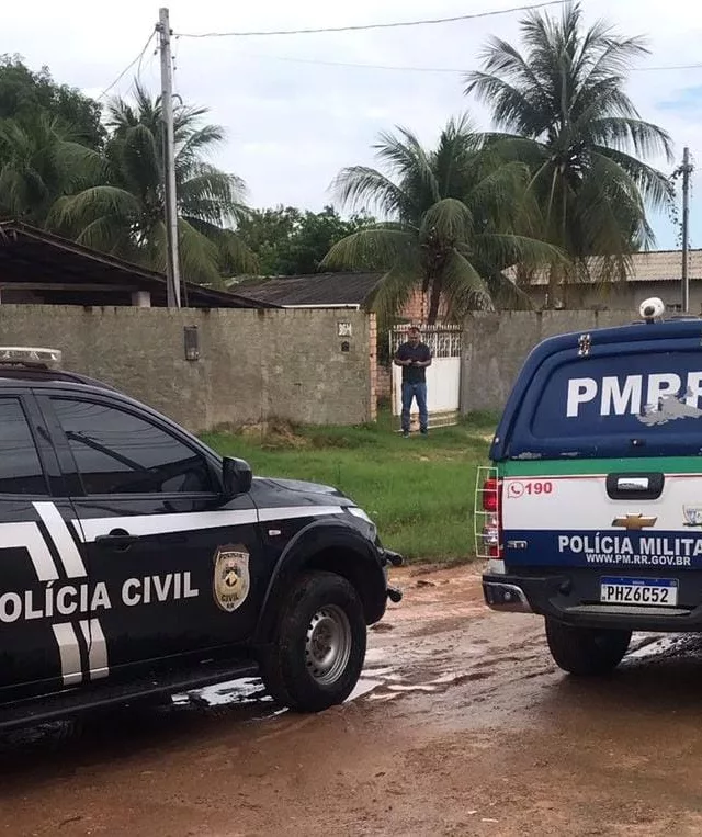 Estiveram no local policiais militares e civis (Foto: Divulgação) 
