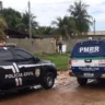 Estiveram no local policiais militares e civis (Foto: Divulgação) 