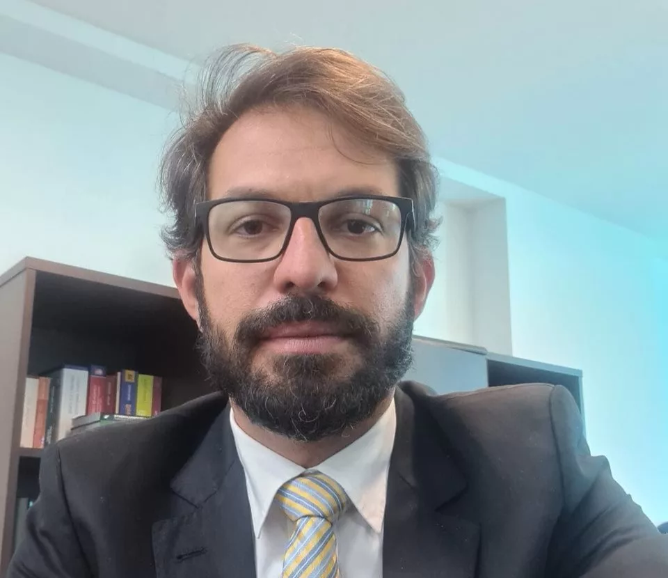 Marcelo de Sá Mendes, procurador do Estado de Roraima em Brasília. (Foto: arquivo pessoal)