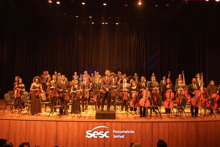 Concerto da Orquestra Sinfônica do IBVM fará a abertura do Festival (Foto: Divulgação/Sesc)