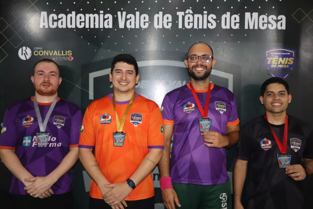 Atletas roraimenses duelam na Liga Roraimense e somam pontos para o ranking nacional. Crédito: divulgação