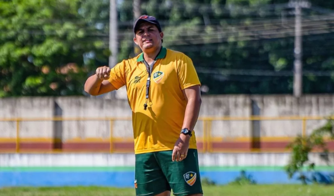 Comandante do Tamanduá Sub-20, Cadu Castilho, almeja repetir façanha do Sub-17. Crédito: Vinícius Borralho/Monte Roraima