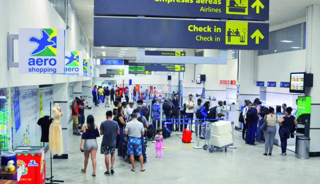 Aeroporto Internacional de Boa Vista Atlas Catanhede (Foto: Arquivo FolhaBV)