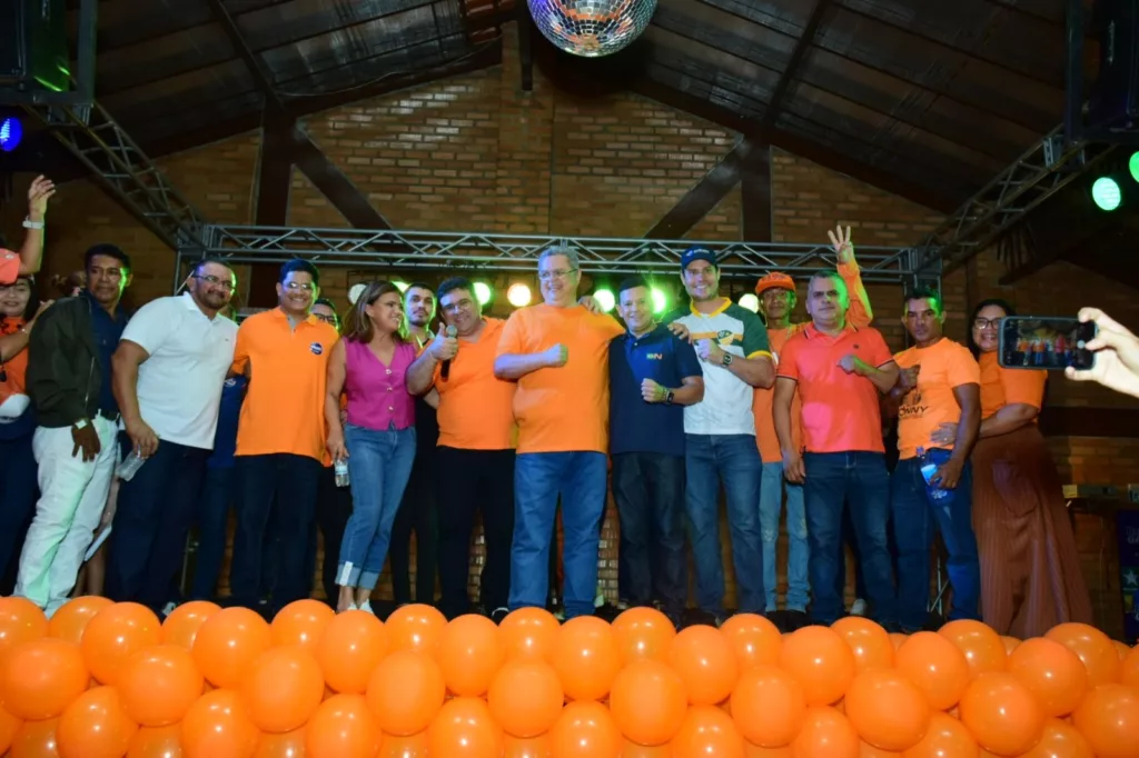 Candidatos a vereador pelo Novo confirmados em convenção (Foto: Nilzete Franco/FolhaBV)