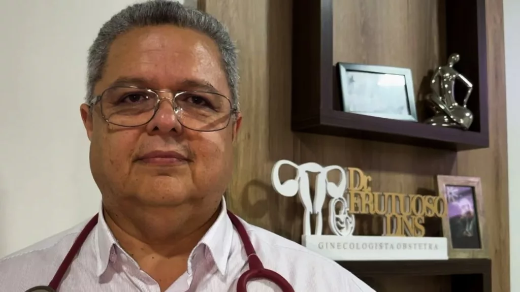 O médico e ex-vice-governador Frutuoso Lins (Foto: Arquivo pessoal)