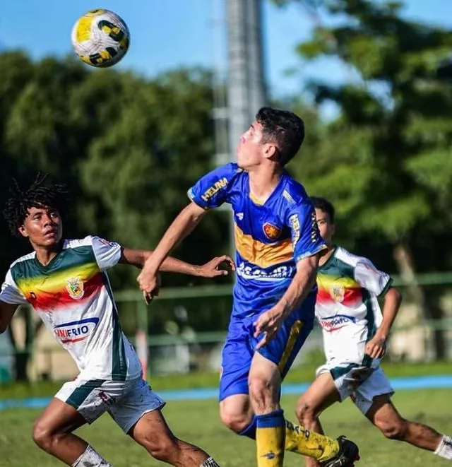 O campeão do Campeonato Roraimense Sub-17 vai à Copa do Brasil Sub-17 2025. Crédito: Hélio Garcias/FRF