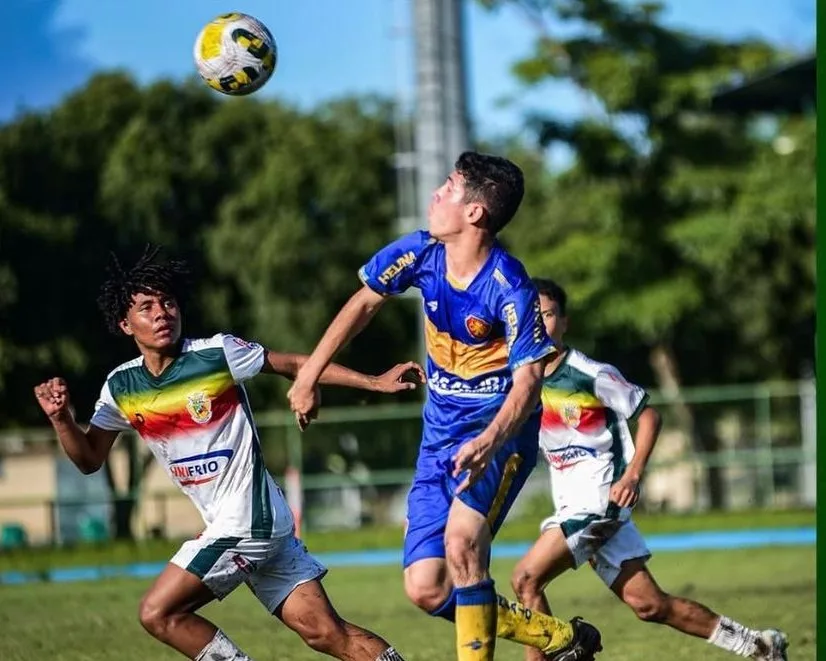 O campeão do Campeonato Roraimense Sub-17 vai à Copa do Brasil Sub-17 2025. Crédito: Hélio Garcias/FRF