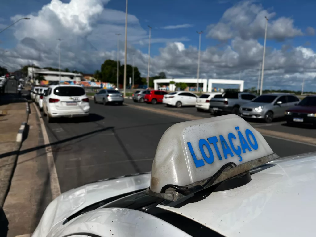 A vítima é motorista de táxi lotação (Foto: Nilzete Franco/FolhaBV) 