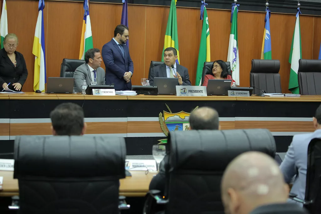 O plenário da Assembleia Legislativa de Roraima (Foto: Eduardo Andrade/SupCom ALE-RR)