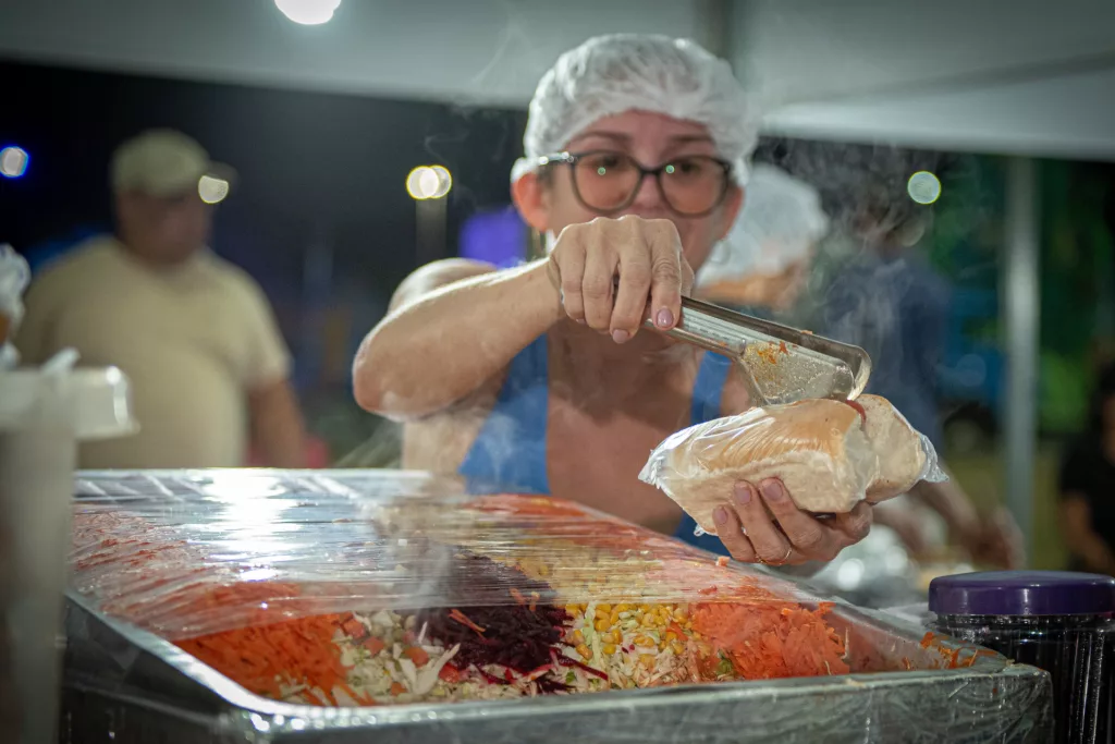  Ao todo, 40 barracas e dez espaços para food trucks estarão disponíveis. (Foto: Divulgação)