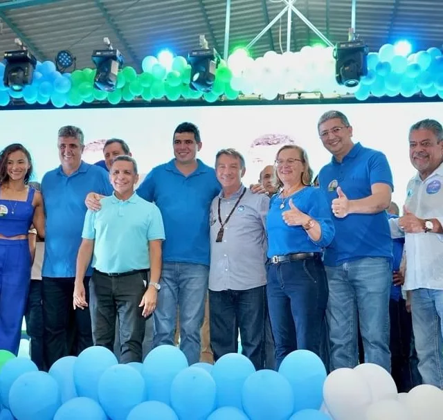 Convenção teve presença do governador e vice-governador de Roraima, Antonio Denarium e Edilson Damião, além dos senadores Mecias de Jesus e Hiran Gonçalves. (Foto: reprodução/Redes sociais)