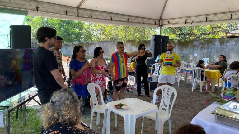 Conforme o presidente do DiveRRsidade, Sebastião Diniz,o evento não é apenas uma celebração, mas  um ato de resistência e apoio à comunidade LGBTI+ em Roraima. (Foto: Divulgação)