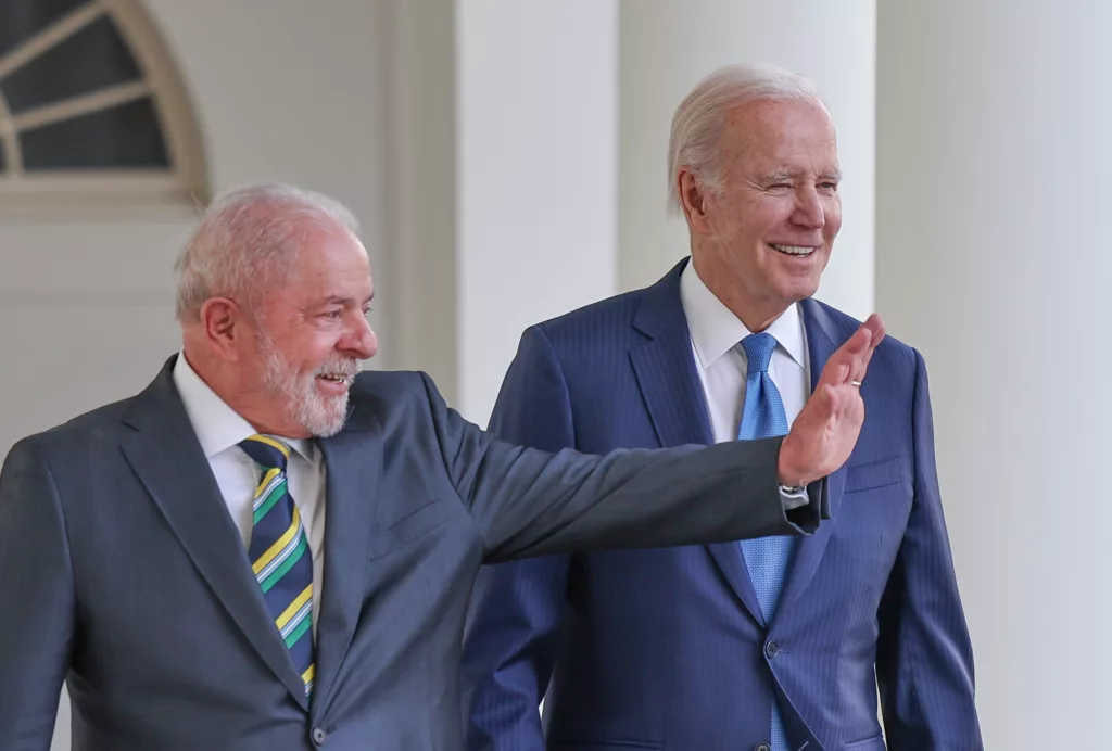 Lula e Joe Biden | Foto: Ricardo Stuckert/PR