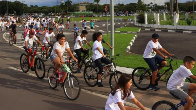 Edição anterior do passeio ciclístico do Dia Estadual da Paz e da Conciliação (Foto: Divulgação)