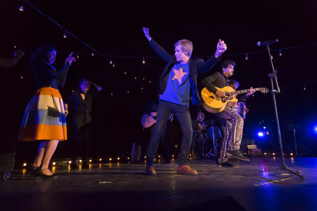 Grupo Galpão tem 40 anos de história no teatro nacional (Foto: Guto Muniz/Grupo Galpão)