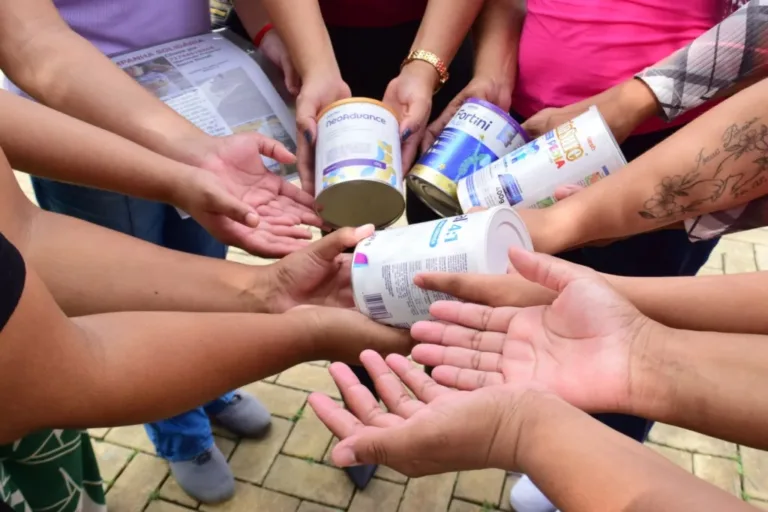 Em julho deste ano, as mães já haviam se reunido na Câmara Municipal de Boa Vista (CMBV), para pedir apoio dos vereadores na cobrança do repasse de leites especiais que não estavam sendo distribuídos no Cernutri. (Foto: Nilzete Franco/FolhaBV)