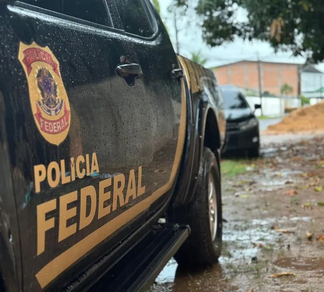 Viatura da Polícia Federal (Foto: PF)