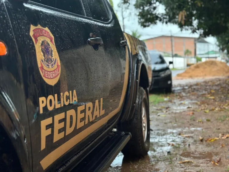 Viatura da Polícia Federal (Foto: PF)