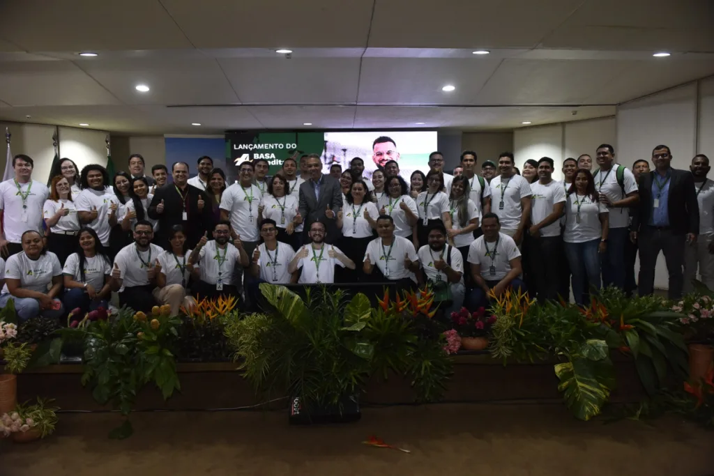 Evento de lançamento do programa foi na sede do banco em Belém — Foto: Divulgação