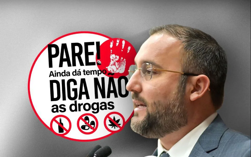 Renato Silva destaca importância de campanha em combate às drogas