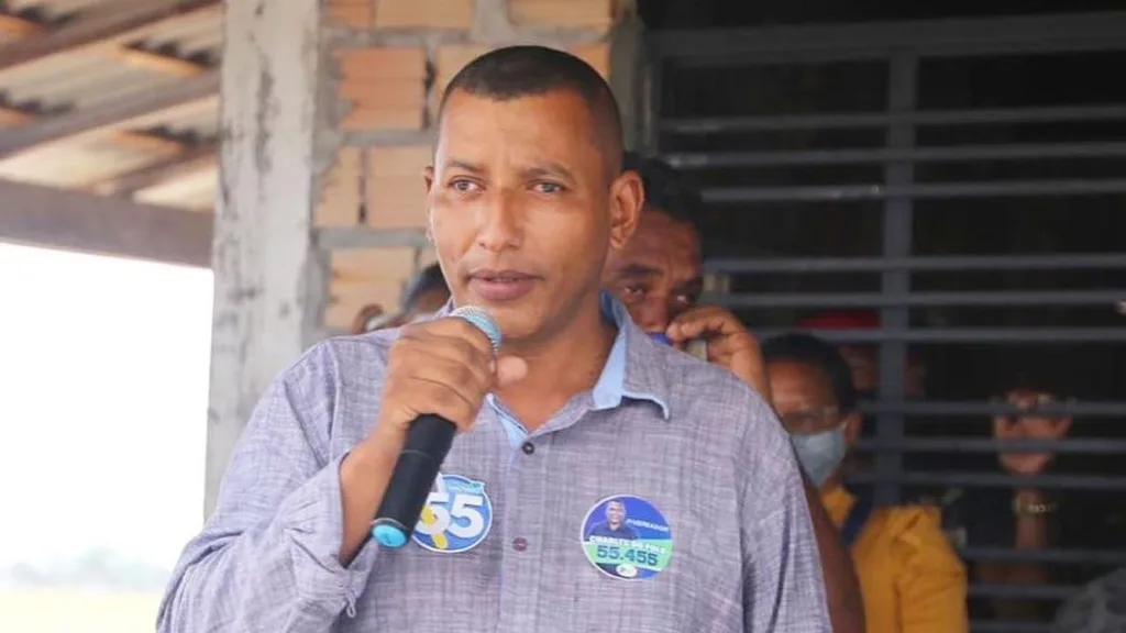 Charles Lopes de Oliveira foi o terceiro vereador mais votado no município. (Foto: reprodução/redes sociais)