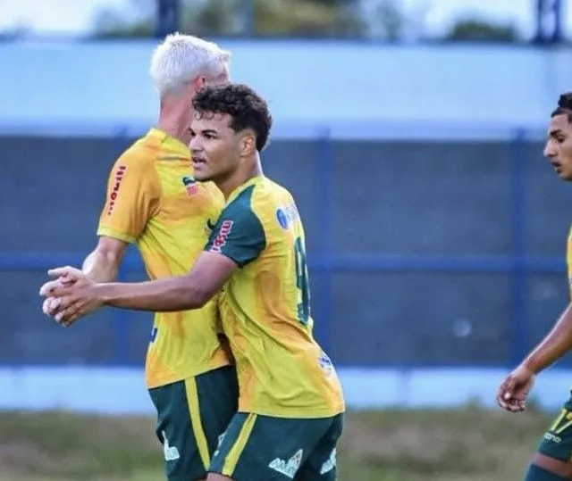 Auriverde Macuxi goleia em seu primeiro jogo pelo Sub-20, de sua história. Crédito: divulgação/Monte Roraima