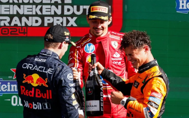 Lando Norris vence o GP da Holanda e quebra hegemonia de Max Verstappen