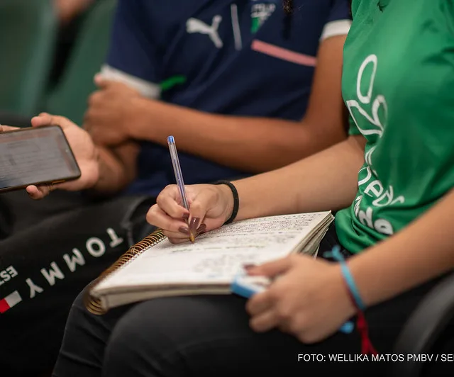 Aulão irá preparar estudantes para prestar o vestibular (Foto: Semuc/PMBV)