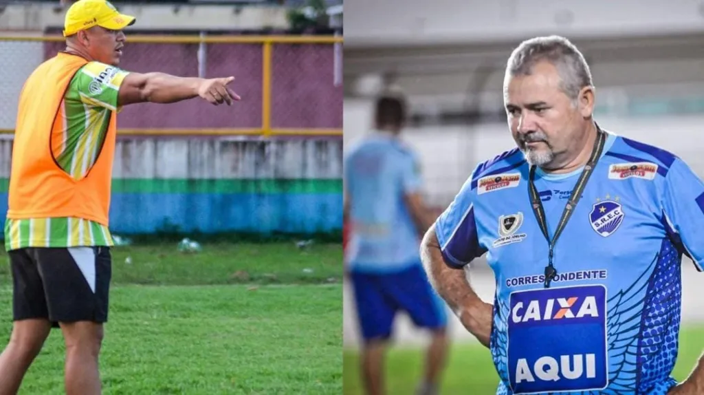 Duelo envolve iniciante na função Taylson Melo,contra multicampeão Beto Vieira. Crédito: divulgação e Hélio Garcias