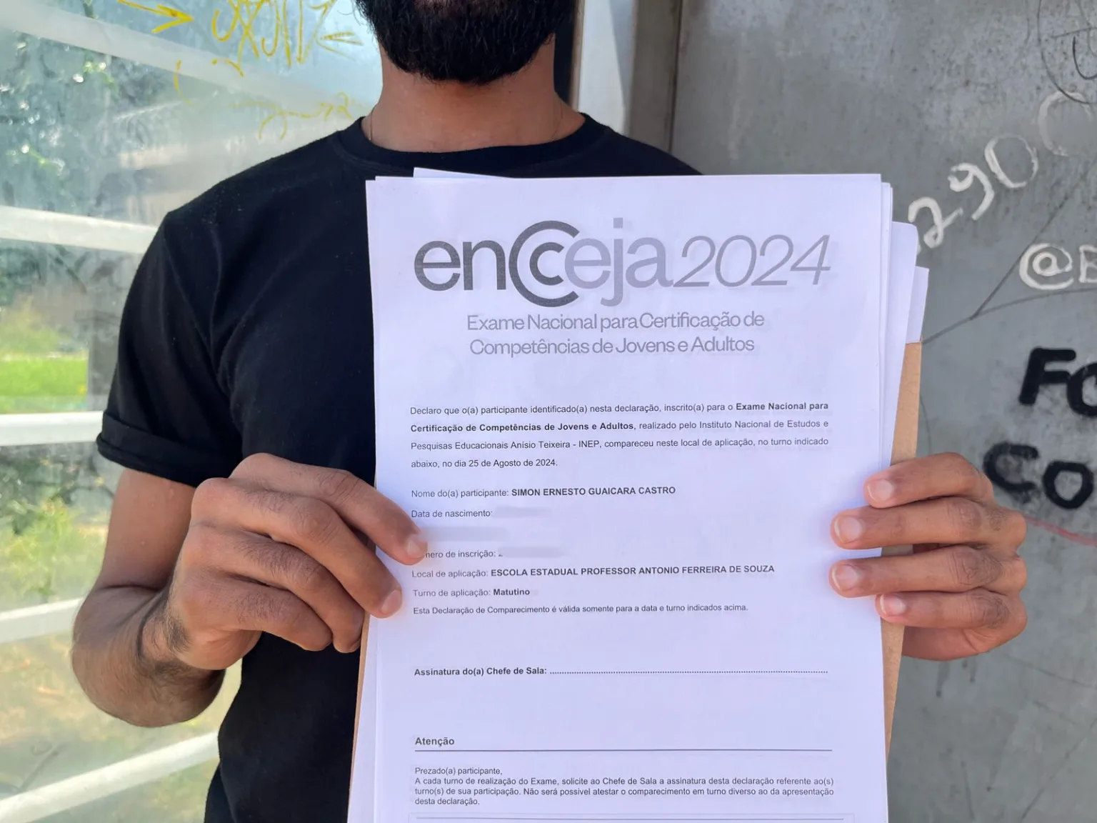 Provas do Encceja 2024 são aplicadas em Roraima neste domingo, 25 ...