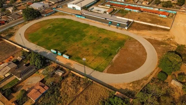 Estádio Municipal Sabino Soares, em Mucajaí recebe terceira rodada dupla do Roraiminha Sub-20. Crédito: Rodrigo Neres