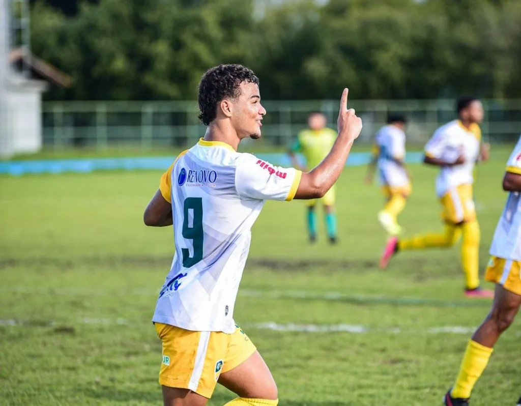 Jean Moraes, artilheiro do Monte Roraima no Sub-17 quer repetir a dose no Sub-20. Crédito: Hélio Garcias/BV Esportes