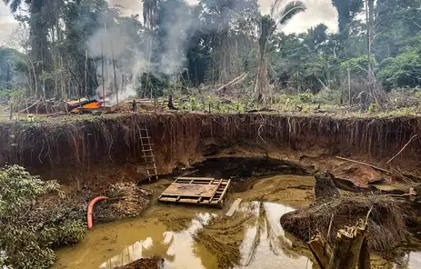 Nova pesquisa apontará extensão da contaminação do mercúrio nos rios de Roraima