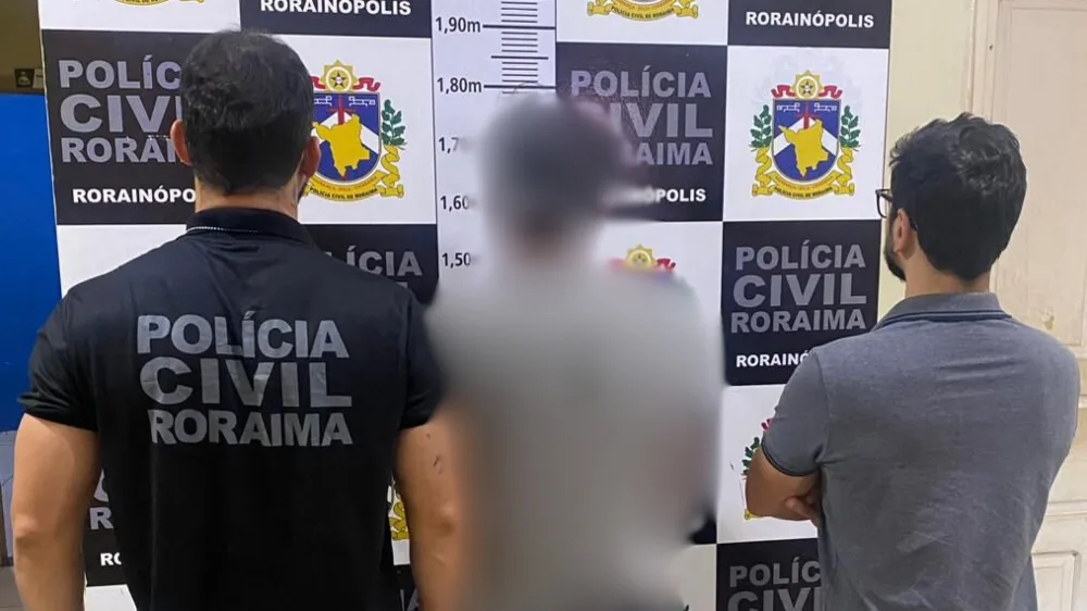 Homem é suspeito de matar Maikon Avelino em Rorainópolis (Foto: PCRR)