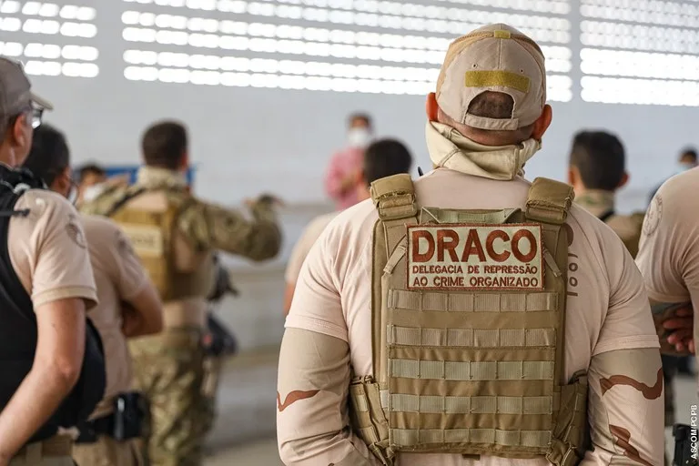 Prisão foi efetuada pela Draco da Polícia Civil da Paraíba (Foto: Divulgação) 