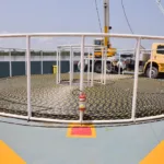 Há um ano, 515 km de cabeamento subaquático chegaram à Caracaraí. (Foto: Divulgação)