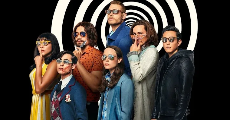 A quarta temporada de The Umbrella Academy já está disponível na Netflix. (Foto: Reprodução)