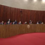 O plenário do Tribunal Superior Eleitoral, tse