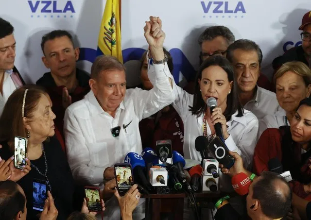 A carta foi publicada no X (antigo Twitter) de María Corina Machado, ex-deputada da Assembleia Nacional da Venezuela e opositora de Maduro. (Foto: reprodução/redes sociais)