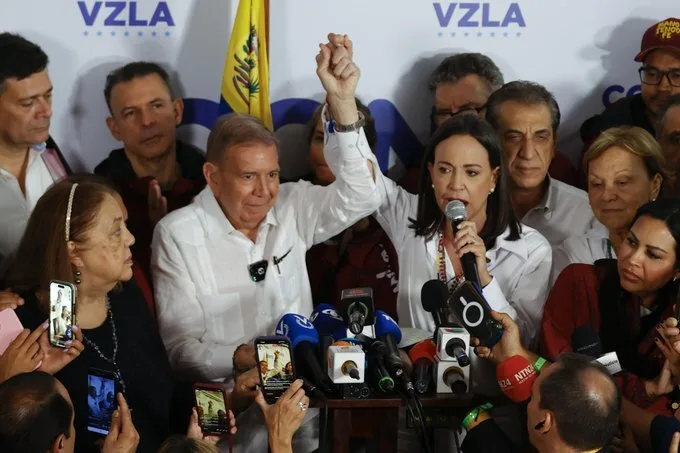 A carta foi publicada no X (antigo Twitter) de María Corina Machado, ex-deputada da Assembleia Nacional da Venezuela e opositora de Maduro. (Foto: reprodução/redes sociais)