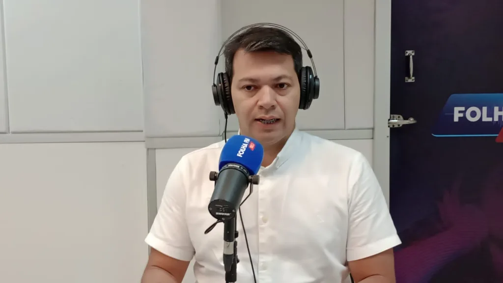 O candidato a prefeito de Boa Vista pelo PV, Mauro Nakashima (Foto: Folha FM)