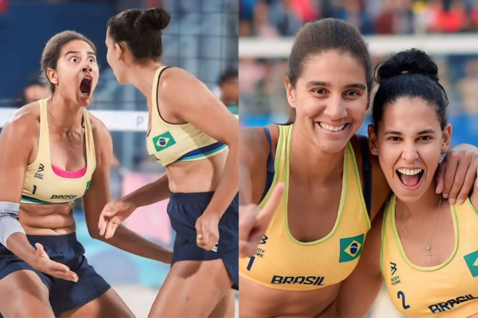 Paris 2024: Brazil wins gold medal in beach volleyball